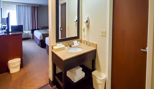 Habitación, 2 camas de matrimonio, no fumadores