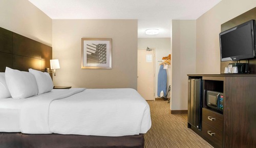 Habitación estándar, 1 cama de matrimonio grande, no fumadores