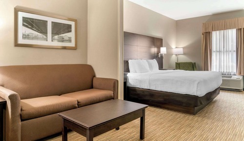 Suite, 1 cama de matrimonio grande con sofá cama, accesible para personas con discapacidad