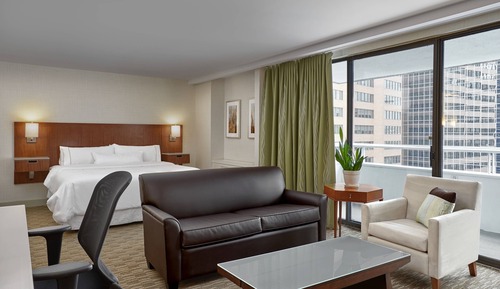 Suite junior, 2 camas dobles, no fumadores