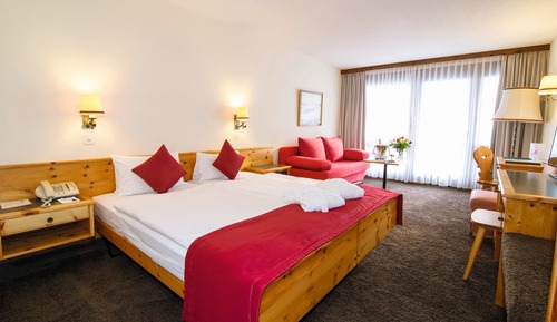 Habitación estándar doble, balcón
