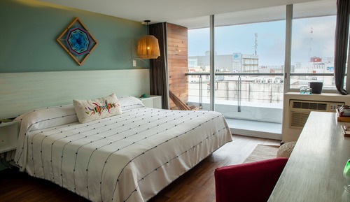 Upgrade to B Urban King Bed
