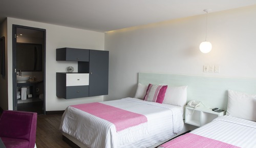 Habitación Deluxe, 2 camas dobles