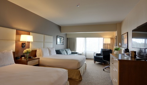 Habitación Deluxe, varias camas