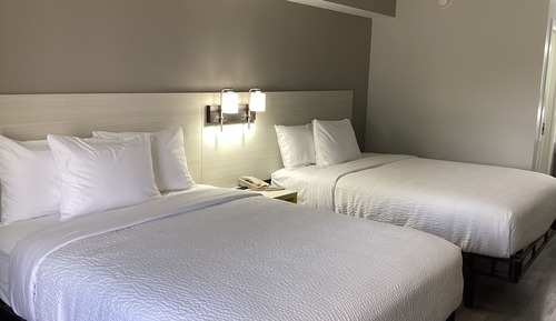 Habitación, 2 camas de matrimonio, no fumadores