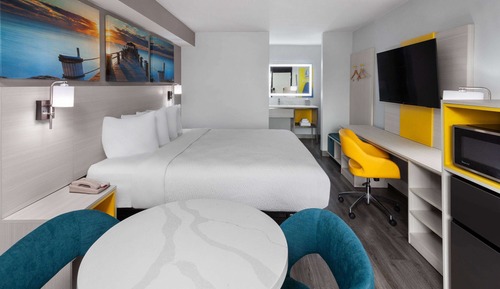 Habitación Deluxe, 1 cama de matrimonio grande, no fumadores
