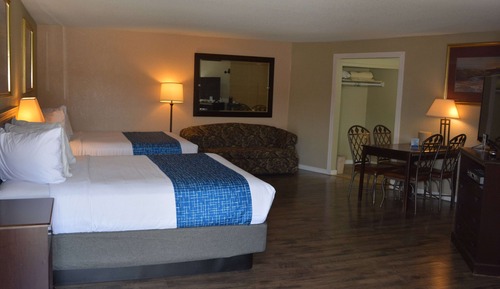 Suite estudio Deluxe, 2 camas de matrimonio, no fumadores