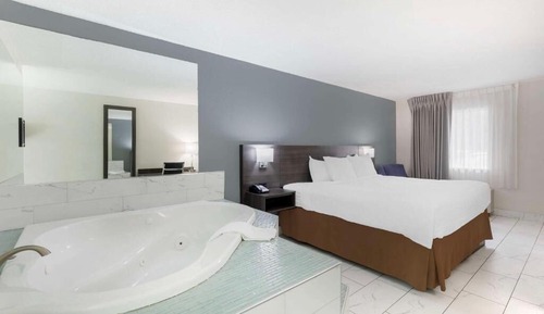 Habitación estándar, 1 cama de matrimonio grande, no fumadores, bañera de hidromasaje