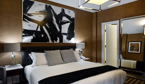 Habitación Deluxe, 1 cama de matrimonio grande, accesible para personas con discapacidad