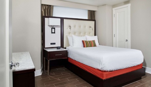Suite presidencial, 2 habitaciones
