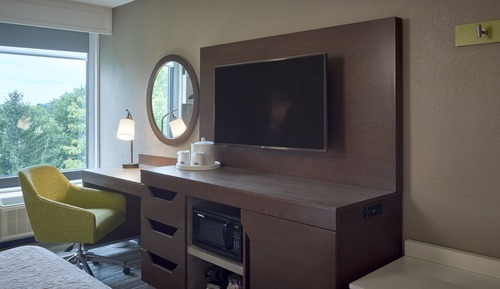 Habitación estándar, 2 camas de matrimonio, no fumadores