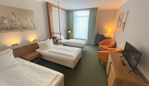Habitación clásica, 3 camas individuales