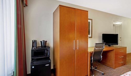 Habitación, 2 camas de matrimonio, no fumadores