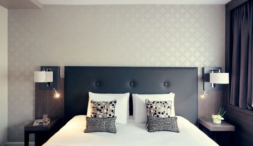 Habitación familiar, 1 cama doble con sofá cama