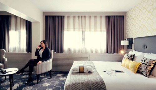 Suite junior, 1 cama doble