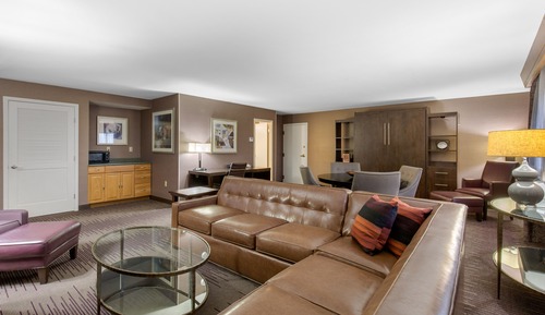 Habitación, no fumadores (1 SOFABED PARLOR)