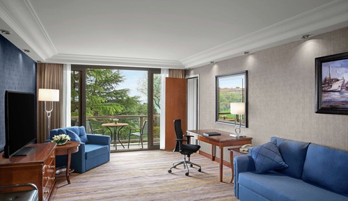 Family Garden Suite, Balcony