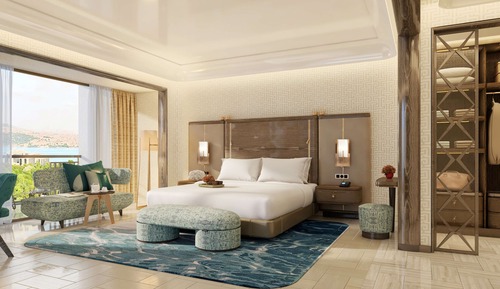 Suite presidencial, 1 cama de matrimonio grande