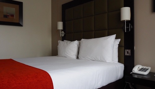 Habitación estándar, 1 cama doble, accesible para personas con discapacidad