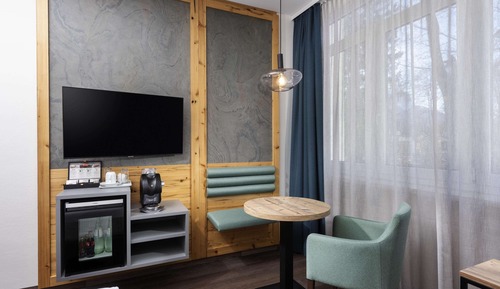 Habitación estándar, 1 cama de matrimonio con sofá cama