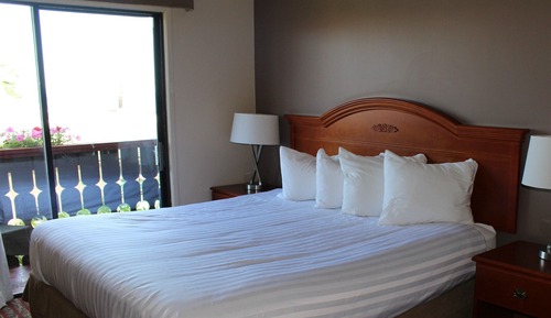 Suite estudio Deluxe, 1 cama de matrimonio grande, no fumadores, vistas al mar