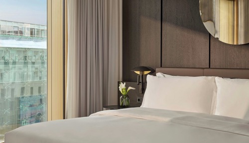 Habitación Deluxe, 1 cama de matrimonio grande, no fumadores