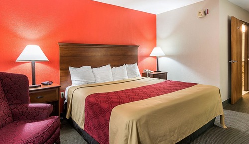 Habitación estándar, 1 cama de matrimonio grande, accesible para personas con discapacidad