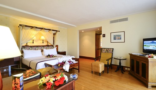 Habitación Premium, 1 cama de matrimonio grande, vistas al mar