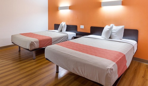 Habitación Deluxe, 2 camas de matrimonio, no fumadores, frigorífico y microondas