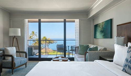 Habitación Premium, 1 cama de matrimonio grande, balcón, vistas al mar