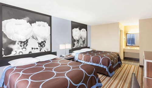 Habitación, 1 cama de matrimonio, no fumadores (Mobility,Hearing,Tub w/Grab Bars)