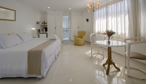 Suite superior, balcón