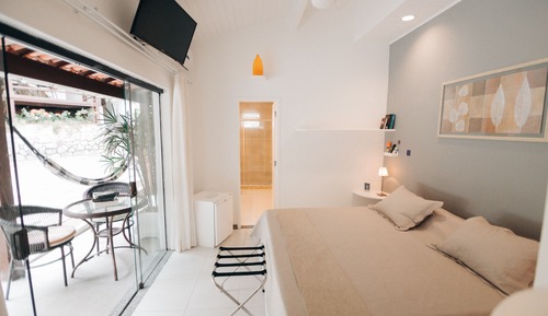 Habitación estándar doble, 1 cama de matrimonio grande