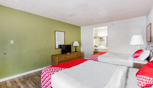 Habitación, 2 camas de matrimonio