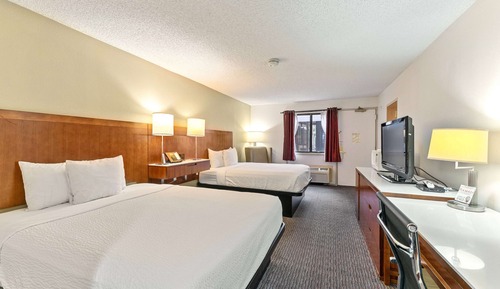 Habitación Deluxe, 2 camas de matrimonio, no fumadores (Pet-Friendly)