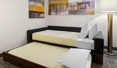 Estudio, varias camas, no fumadores (Mobility/Hearing Accessible, Tub)