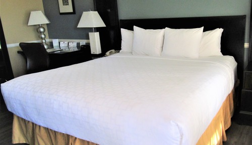 Habitación, 1 cama de matrimonio grande, accesible para personas con discapacidad, no fumadores