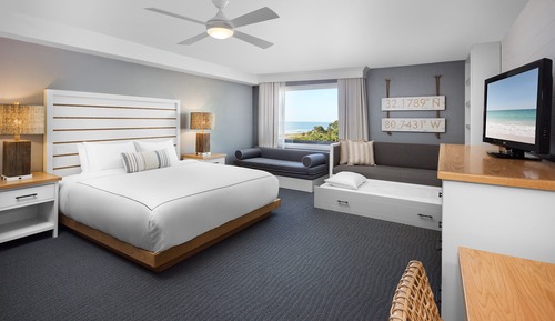 Suite junior, 1 cama de matrimonio grande (1 King Bed & 1 Trundle Bed)