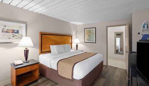 Suite estudio, 1 cama de matrimonio grande, no fumadores