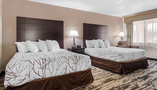 Suite, 2 camas de matrimonio, no fumadores, balcón (with Sofabed)