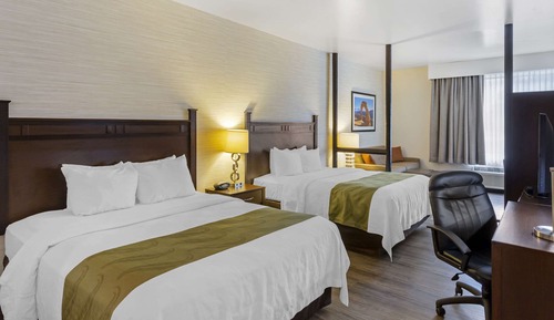 Suite, 2 camas de matrimonio, no fumadores
