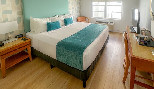 Habitación clásica, 1 cama de matrimonio grande