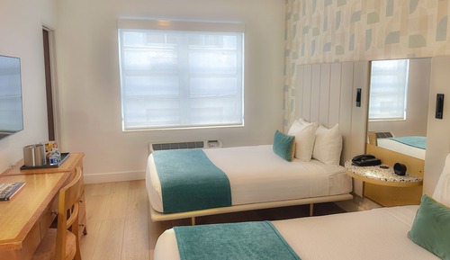 Habitación clásica, 2 camas dobles