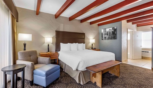 Habitación estándar, 1 cama de matrimonio grande, no fumadores, frigorífico y microondas