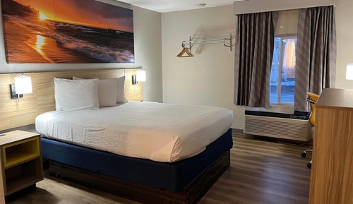 Habitación, 1 cama de matrimonio, no fumadores (Pet-Friendly)