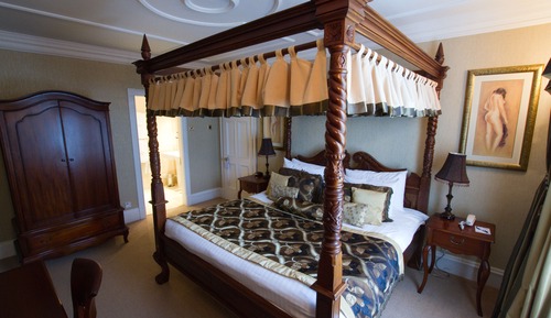 Suite, 1 cama de matrimonio grande, no fumadores (Walk-in Shower;Four Poster Bed)