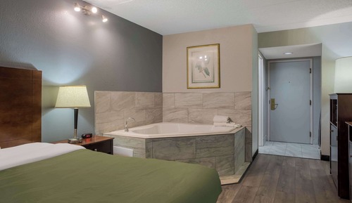 Suite, 1 cama de matrimonio grande con sofá cama, no fumadores (Upgrade)