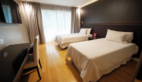 Habitación estándar, 2 camas individuales