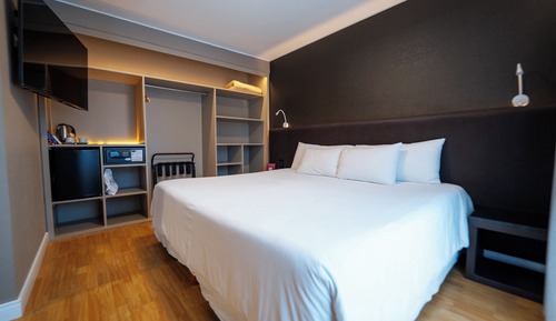 Suite junior, 1 cama de matrimonio grande