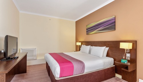 Habitación estándar, 1 cama de matrimonio